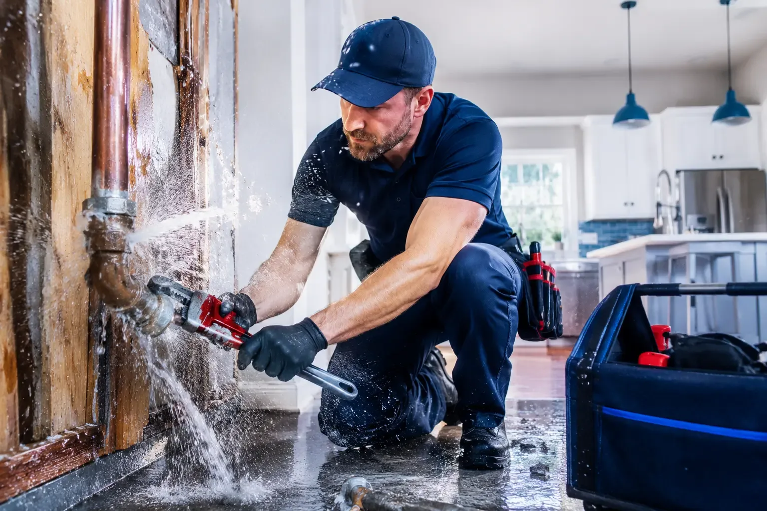 Local emergency pipe repair professionals in Union Dale, PA