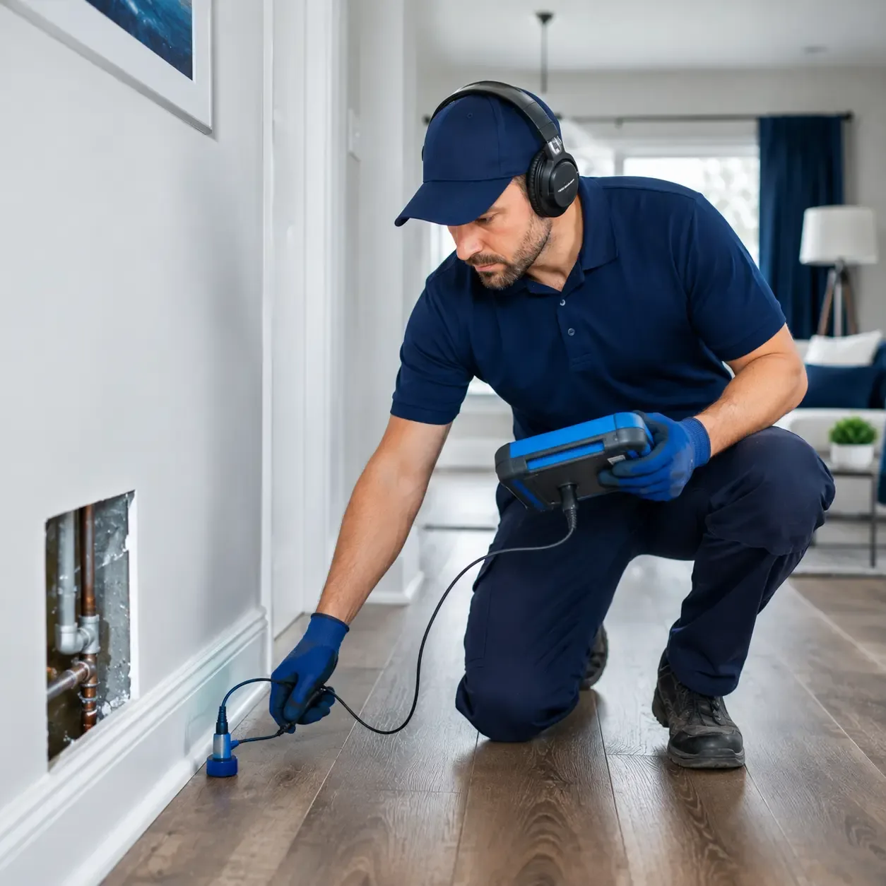 Emergency plumbing professionals serving Union Dale, PA